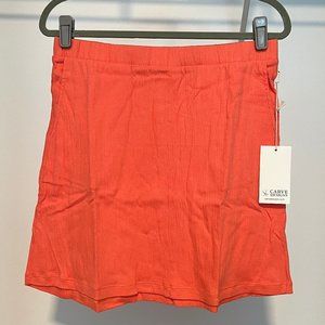 Carve Designs Clover Skirt NWT Coral Medium